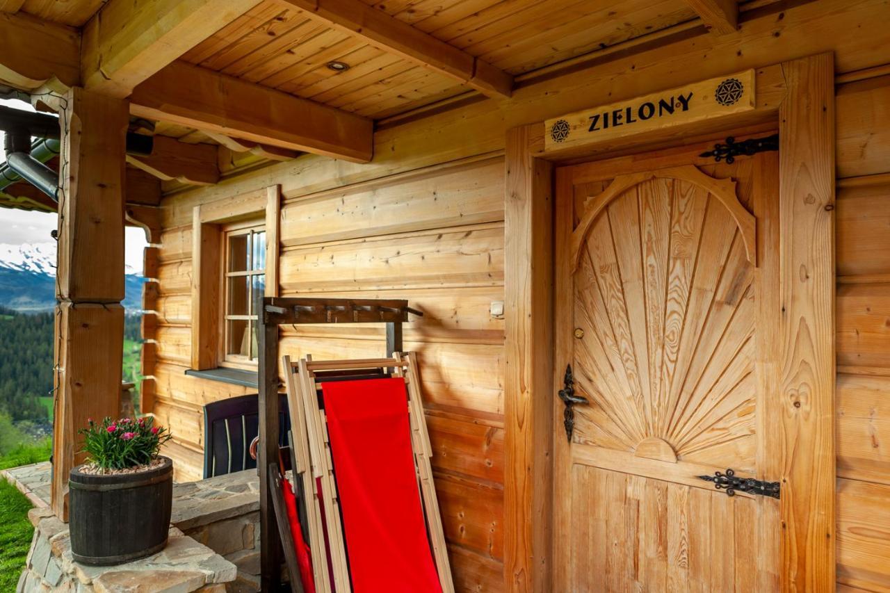 Domki Sielsko Gora Глічарув Екстер'єр фото